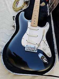 Fender stratocaster plus  1991  Black Pearl Dust,Gold Fender-Lace Sensor pickups
