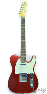 Fender Custom Shop 1963 Telecaster Journeyman Relic Red Sparkle - 9230300812