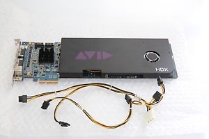 AVID HDX Pro Tools PCIe HD DSP Card PERFECT CONDITION!