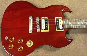 Gibson 2015 SG Special Electric Guitar Les Paul Hologram, 61 Zebra Pickups, Case