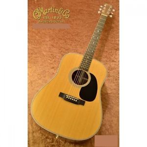 Martin D-28 Standard 2013 Year Made Used Acoustic Guitar W/ Hard Case Deal Japan