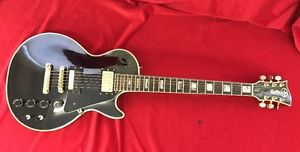 Vintage Black Electra Electric Guitar Peter Frampton
