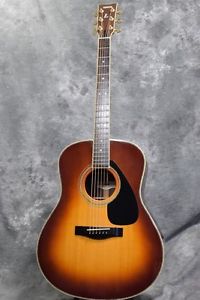 YAMAHA LL-6J, Good Condition Vinatge Japanese Acoustic Guitar w/GB