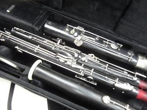 Fox Model 51 Bassoon, Overhauled with all new pads! New Protec Case