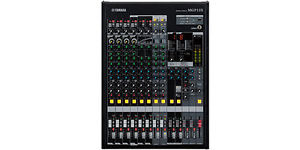 New YAMAHA MGP12X 12-Channel Premium Mixing Console From Japan
