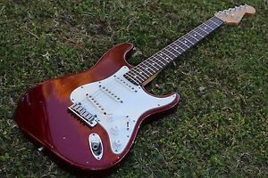 Vintage 1991 Fender American Standard Stratocaster USA Guitar Set Up AWESOME!!