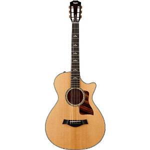 Taylor 612ce 12-Fret Grand Concert - Brown Sugar Stain