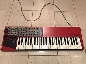 Clavia  Nord Lead 2 Keyboard + Card - Mint Perfection condition