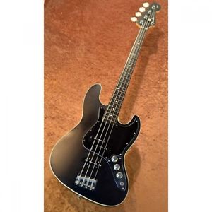 Fender Japan AJB Jazz Bass Black Color 2010-2012 Used Electric Bass Guitar Deal