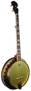 Morgan Monroe MBB-500 Banjo, Antique and Maple