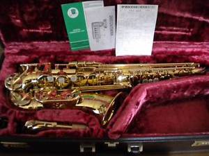 Rare! YAMAHA YAS-855 alto sax custom model Free Ship from Japan Christmas Cyber