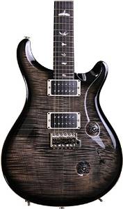 PRS Custom 24 Figured Top - Charcoal Burst
