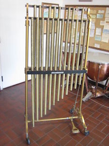 MUSSER MODEL 635 CHIMES FOR PARTS or RESTORATION