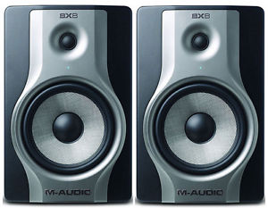 M-Audio BX Carbon Series 8" Studio Monitors (Pair) M-Audio