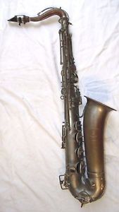 SAXOPHONE ANCIEN / OLD SAXOPHONE GEORGES CARCASSONNE PARIS