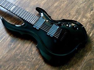 NEW ESP LTD FRX-407 - Gloss Black 7 String Electric Guitar W/ EMG Pickups
