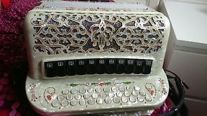 Akkordeon accordion acordeon  Made in Italy  diatonic accordion FISART