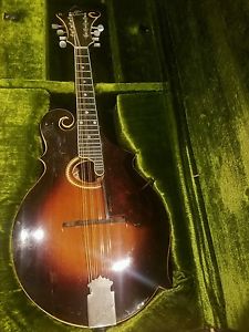 1906 Gibson Three Point F2/F4 Mandolin Oval Hole F Style