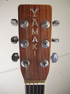 ♫ YAMAKI N 140 (DAION)  JAPAN Dreadnought. Indian rosewood. Top quality. (D41)