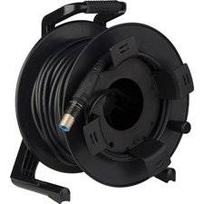 Camplex opticalCON DUO to DUO SMPTE 311M SM Fiber Optic OB Reel 328 Foot-by-Camplex