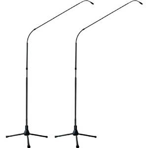 Earthworks FW730/HC-TPBmp | FlexWand 7-Foot Directional Microphone System with Tripod Base : Hypercardioid 30Hz to 30kHz (Matched Pair)