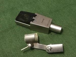VINTAGE AKG C414EB SILVER CONDENSER MICROPHONE MIC