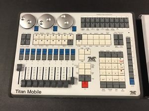 Avolites Titan Mobile DMX Lighting Console w/ Touchscreen Laptop