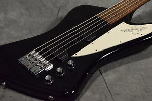 Gibson Thunderbird Studio 5st Ebony Electric Free Shipping