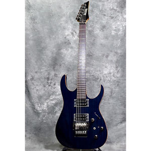 IBANEZ RG2020X RG series Blue Stratocaster Prestige Used Electric Guitar Japan