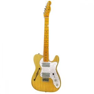 Fender USA 72 Telecaster Thinline Natural Ash Body 2011 Used Electric Guitar JP