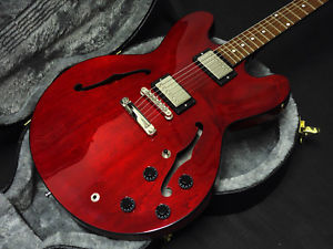 Gibson Memphis ES-335 Studio Wine Red !24!!  FREESHIPPING from JAPAN