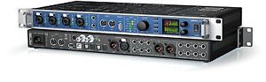 RME Fireface UFX USB 2.0 or Firewire High Performance audio interface 30 in 3...