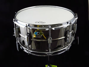 Ludwig LB417 Black Beauty 6.5"x14" Snare Drum - B Stock w/Factory Warranty