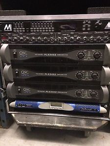 Adamson SX Sound Speaker system