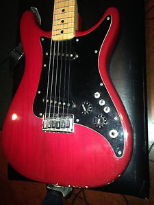 Fender Lead 2 II 1979 American Made Electric Guitar W/ Original Case