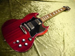 Epiphone G-400 -Worn Cherry-/the year 2010【USED】FREESHIPPING/456