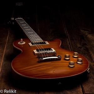 Epiphone Les Paul 1960 Tribute Plus 2014 MIRC 311660395 W/Case
