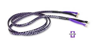 Analysis Plus - Solo Crystal Oval 8 Speaker Cable (Pair) Spade Plug 10ft