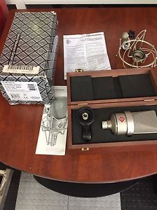 Neumann TLM103 Condenser Cable Professional Microphone With Suspension Mount!