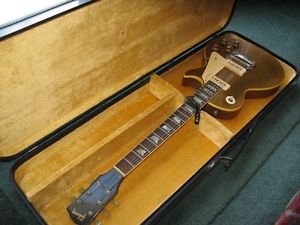 1968 Gibson Les Paul GoldTop Electric Guitar All Original Excellent One Owner