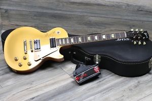 2008 Gibson Les Paul Classic 1960 Goldtop! Clean! Signed by Ted Nugent