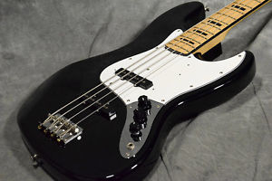 [USED] Fender Japan JB75-100US Black Maple Fingerboard   Electric Bass