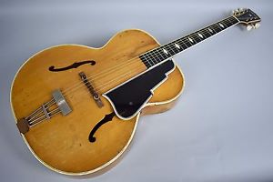 1940’s Vega C-56 Original Vintage Blond Archtop Hollowbody Acoustic Guitar