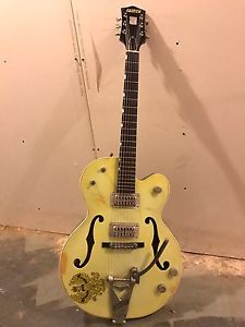 1962 Gretsch Double Anniversary Reissue Relic! Super Cool!  G6118T