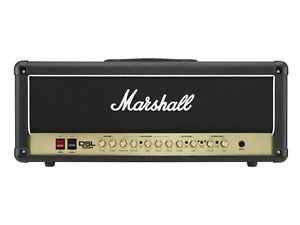 Marshall DSL100H: 100W 2 Channel Valve Guitar Amp Head