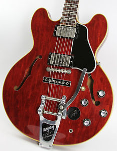Vintage 1962 Gibson ES-345TD Cherry W/ OHSC Factory Bigsby!