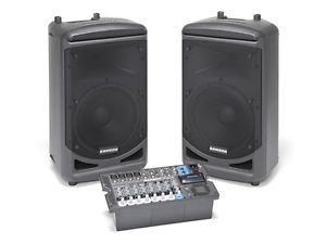 XP1000 1000watt Portable PA with Wireless