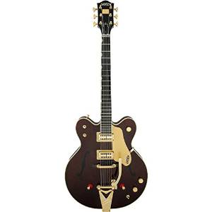 Gretsch G6122T-62GE Vintage Select Country Gentleman - Walnut Stain, Bigsby