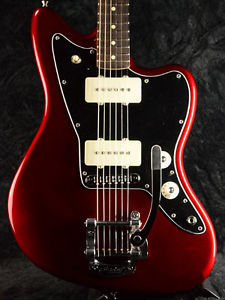 Used Fender LTD American Special Jazzmaster Bigsby -Candy Apple Red- Guitar