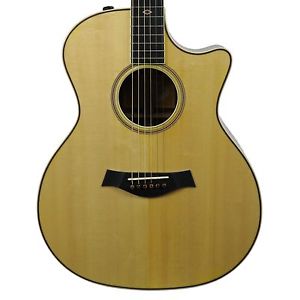 2012 TAYLOR GAce-FLTD GRAND AUDITORIUM FALL LIMITED ACOUSTIC ELECTRIC GUITAR